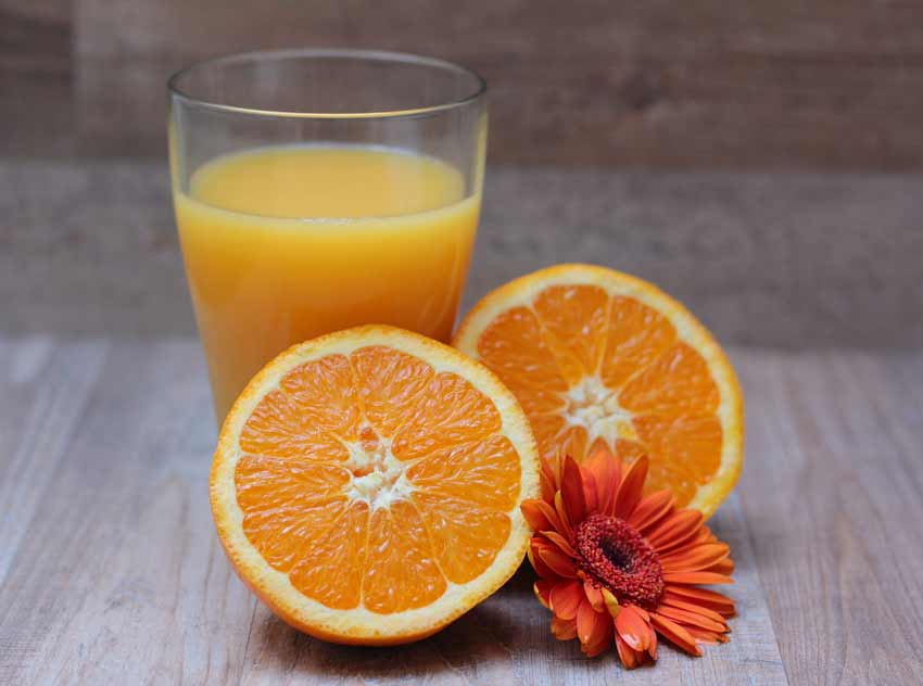 What happens if you drink expired orange juice?