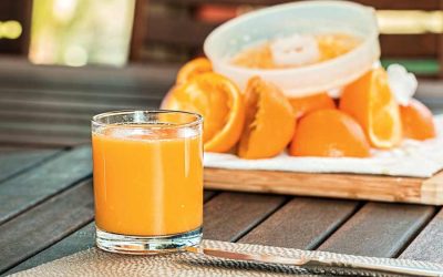 Is orange juice bad for your teeth?