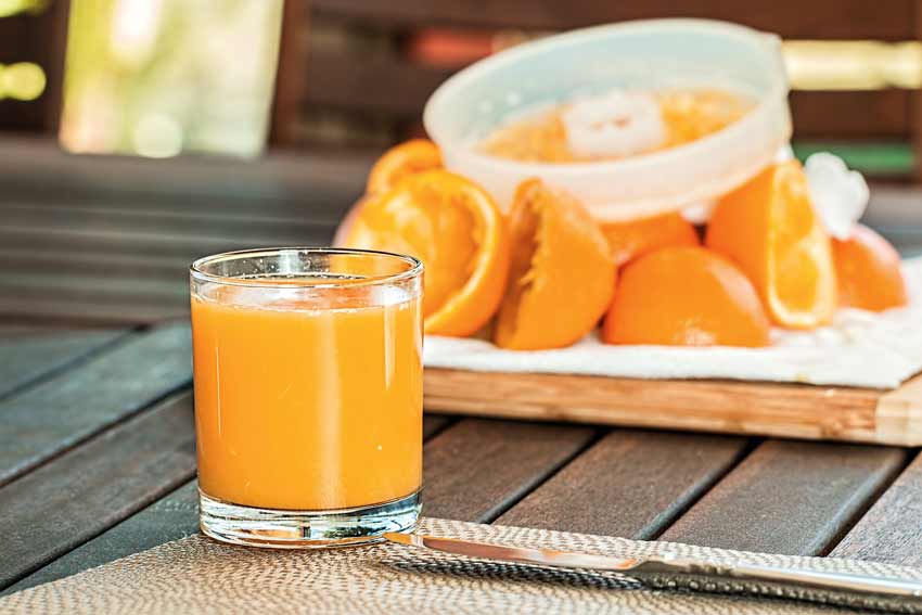 Is orange juice bad for your teeth?