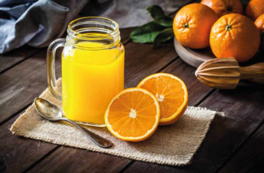 What to do if you drink spoiled orange juice?