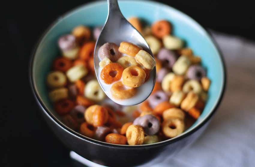Is cereal a soup