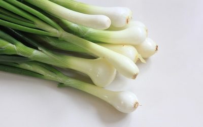How many green onions are in a bunch?