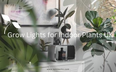 Grow Lights for Indoor Plants UK: Best 1 guide for all