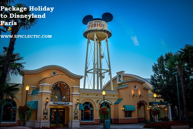 package holiday to disneyland paris