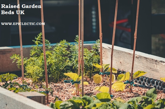 Raised garden beds UK