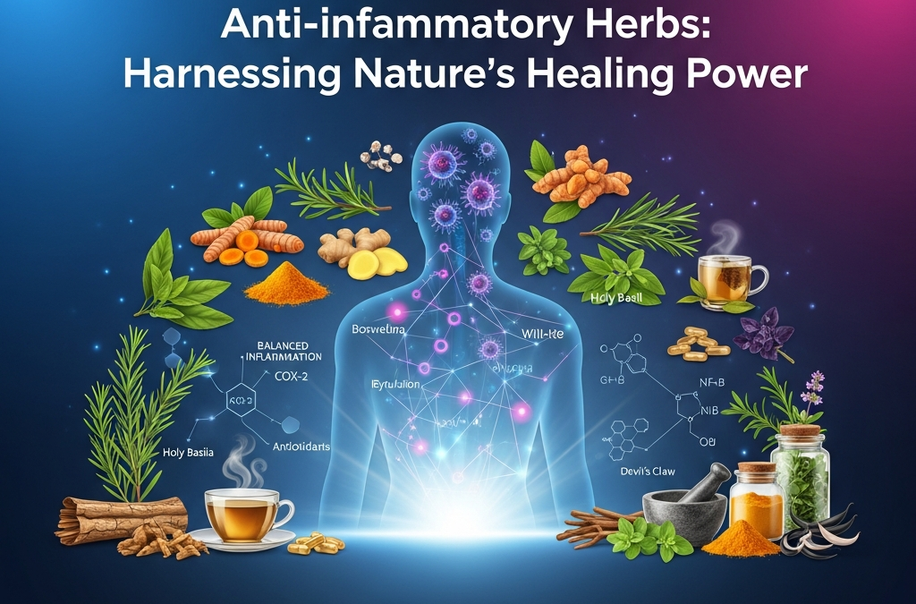Anti-inflammatory Herbs