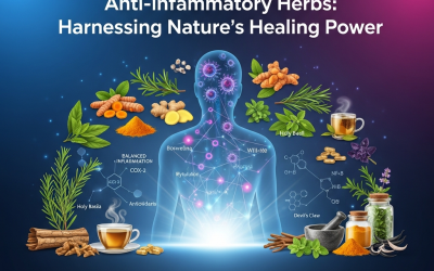 Anti-inflammatory Herbs: Harnessing Nature’s Healing Power