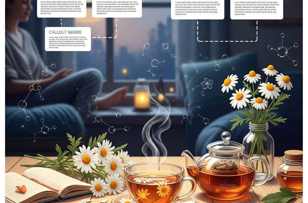 Chamomile Tea for Anxiety