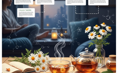 Chamomile Tea for Anxiety: A Natural Remedy for Stress Relief