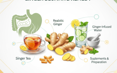 Ginger Bloating Remedy: A Comprehensive Guide to Digestive Health