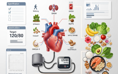 Natural Blood Pressure Guide: A Comprehensive Approach