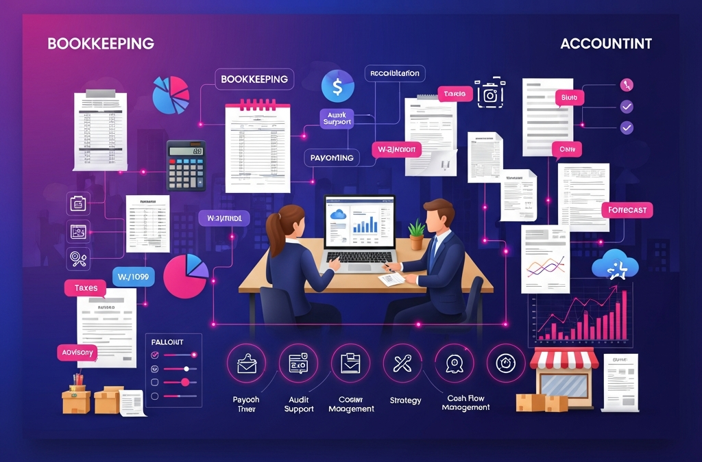 What Services Do Accountants Provide to Small Businesses