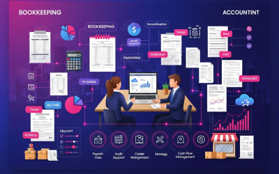 What Services Do Accountants Provide to Small Businesses