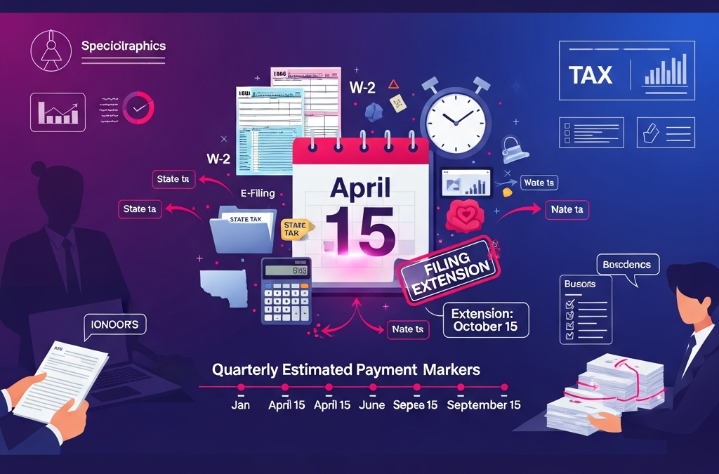 When do tax returns have to be submitted