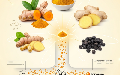 Nutrition geeks turmeric curcumin ginger and black pepper