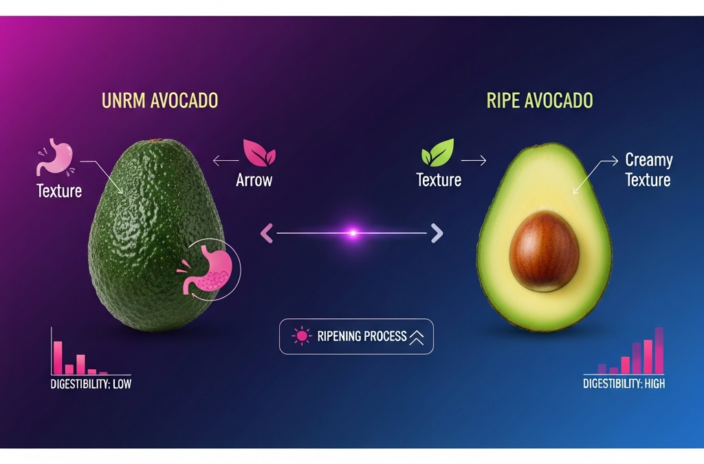 Is it Bad to Eat Unripe Avocado