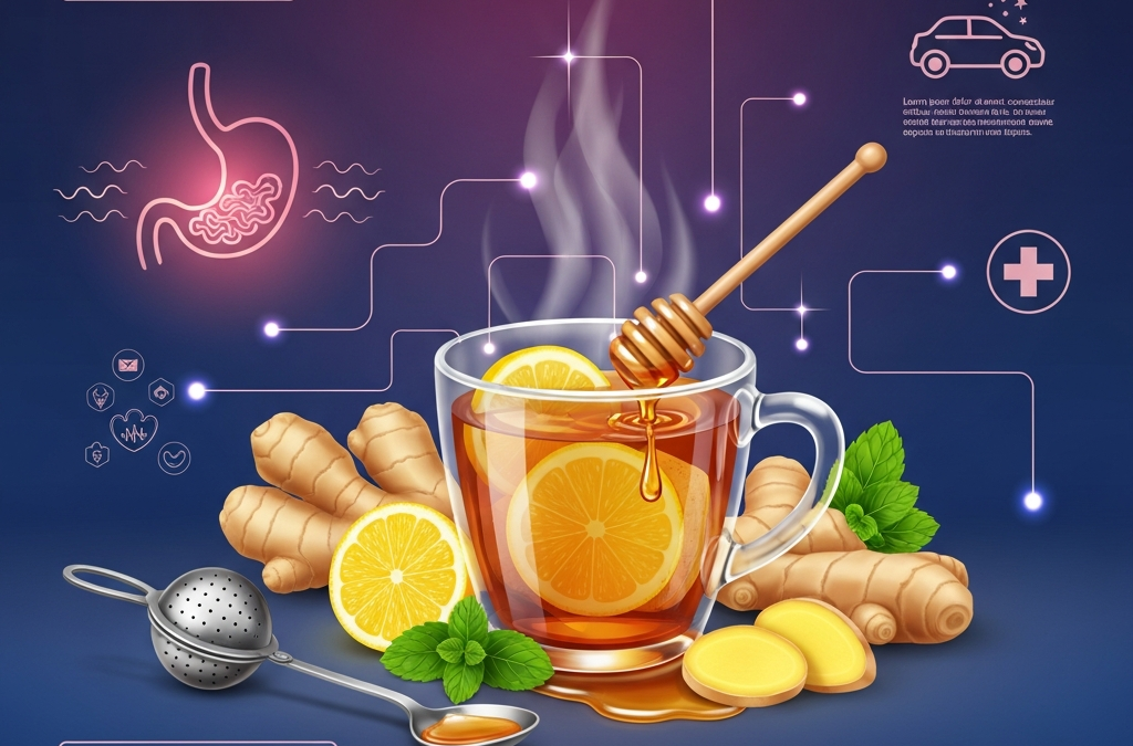Ginger Tea for Nausea