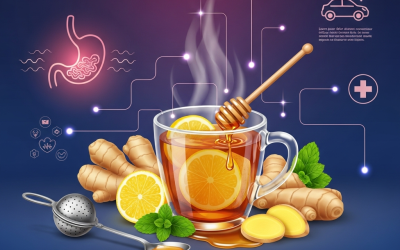 Ginger Tea for Nausea