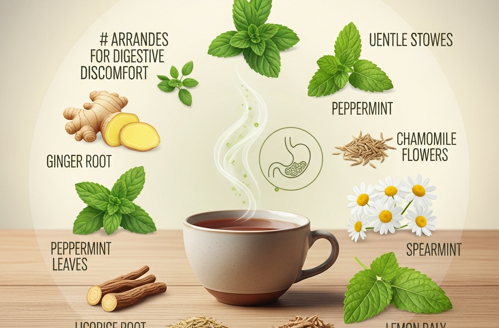 tea for upset stomach