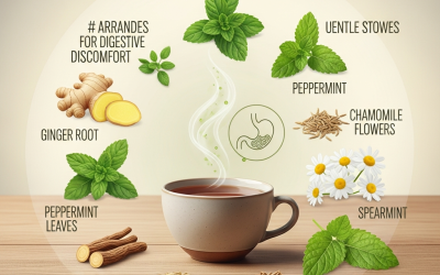 Tea for Upset Stomach