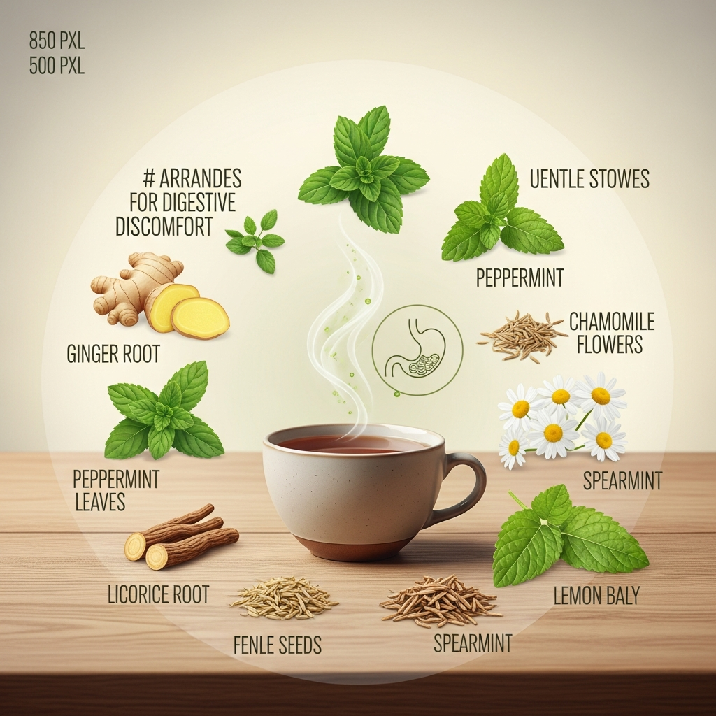 Upet Tea Tea for Upset Stomach - Epiclectic