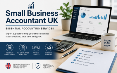 Accountant For Small Business UK | Expert Accounting Support for SMEs