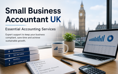 Small Business Accountant UK | Essential Accounting Services | Eternity Accountants