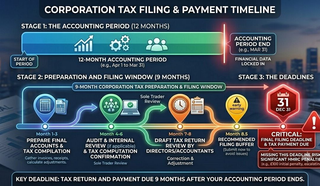 When Are Tax Returns Due? UK Deadlines 2025/26 | Eternity Accountants