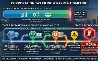 When Are Tax Returns Due? UK Deadlines 2025/26 | Eternity Accountants