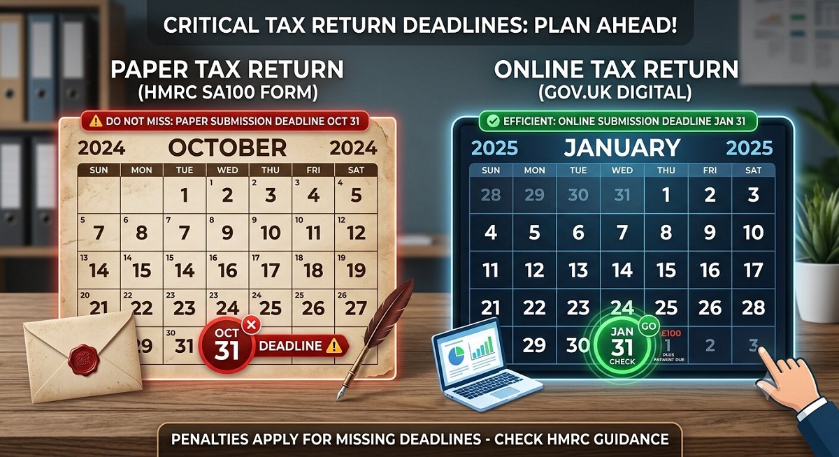 When Are Tax Returns Due?