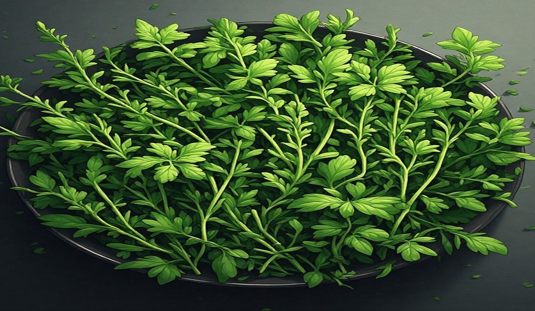 How to Freeze Fresh Herbs