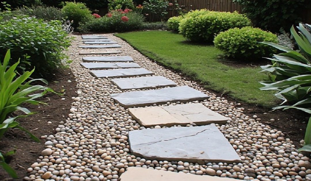Garden Ideas with Stones