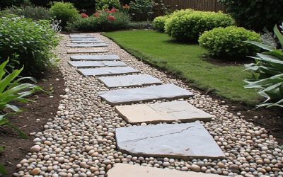Garden Ideas with Stones: UK Inspiration for Modern, Low-…