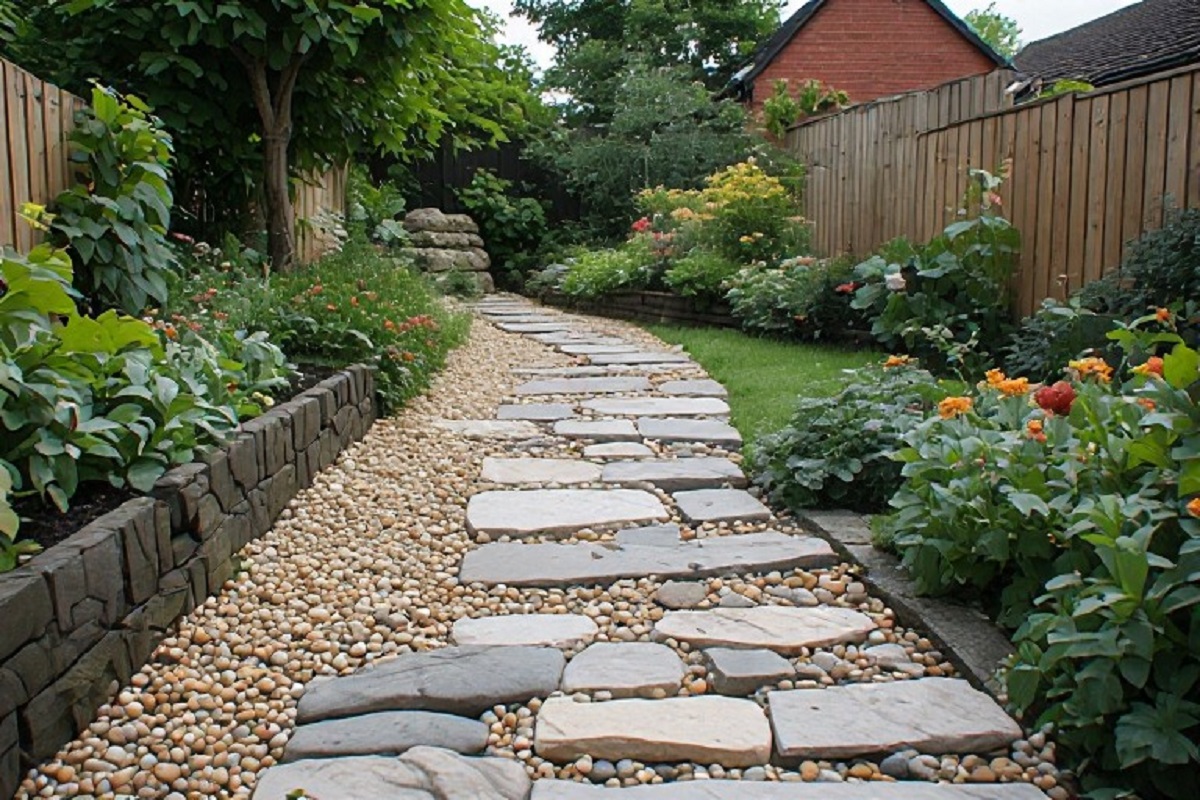 Garden Ideas with Stones