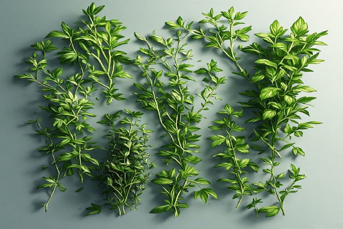 How to freeze freh herbs