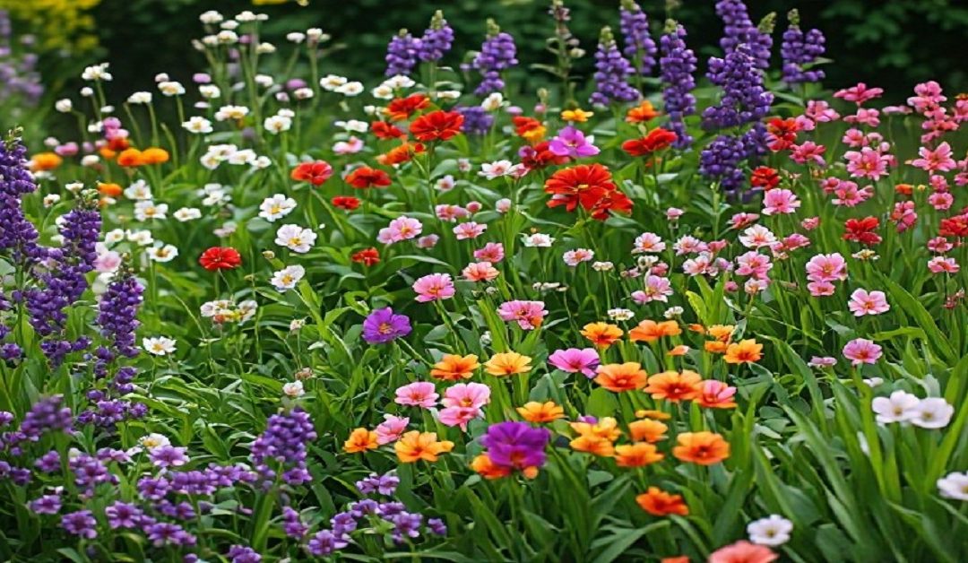 Flowering Garden Plants