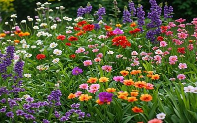 Flowering Garden Plants: The Complete UK Guide to Perenni…