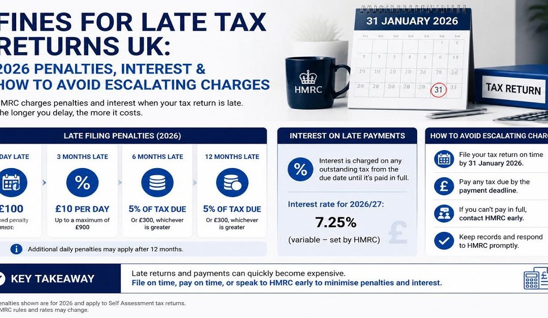 Fines for Late Tax Returns