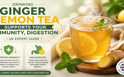 Benefits of drinking ginger lemon tea | Epiclectic