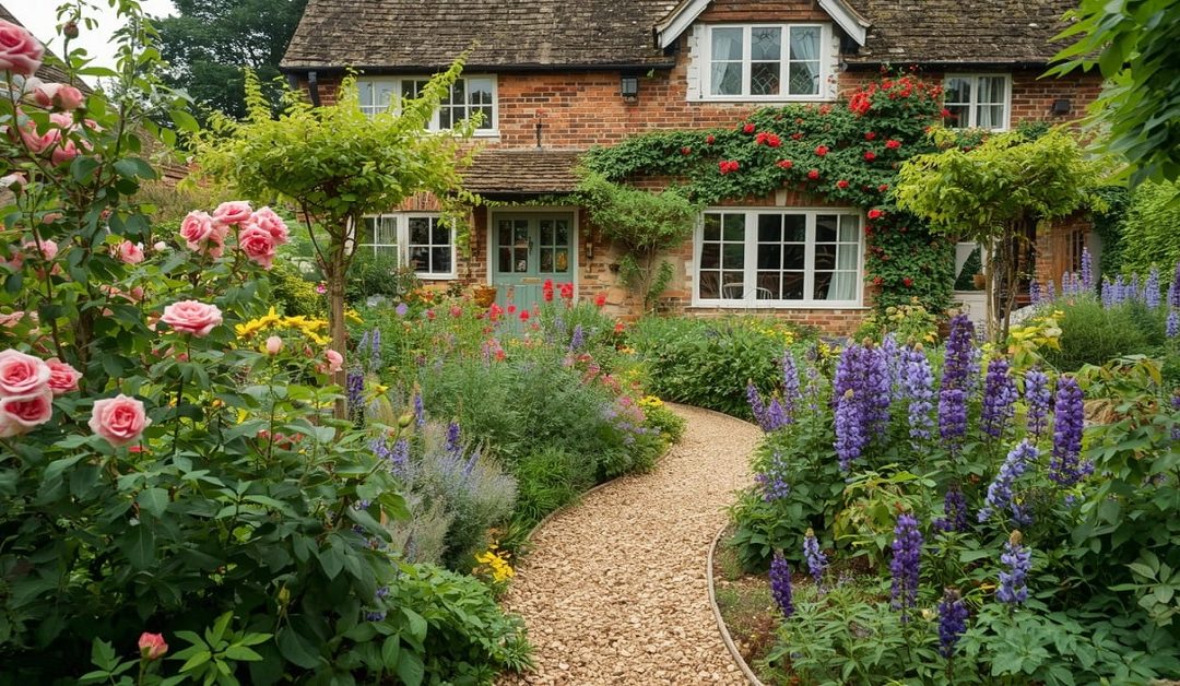 Cottage Garden Planting