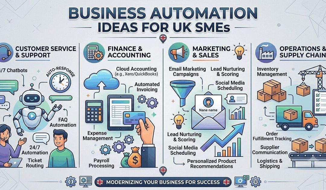 Business Automation Ideas for UK SMEs