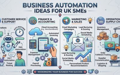Business Automation Ideas for UK SMEs