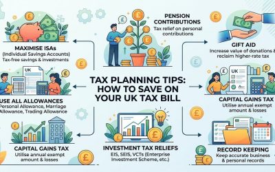 Tax Planning Tips: How to Save on Your UK Tax Bill