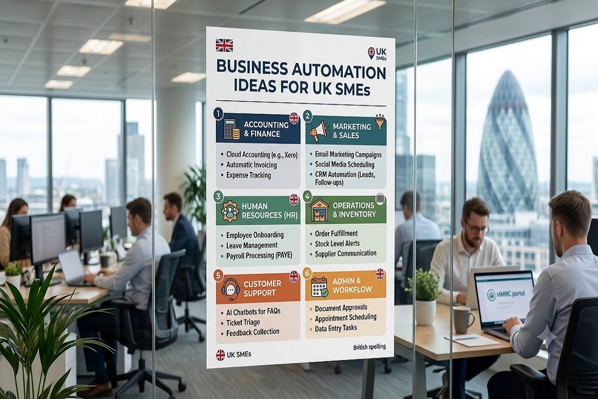 Business Automation Ideas for UK SMEs