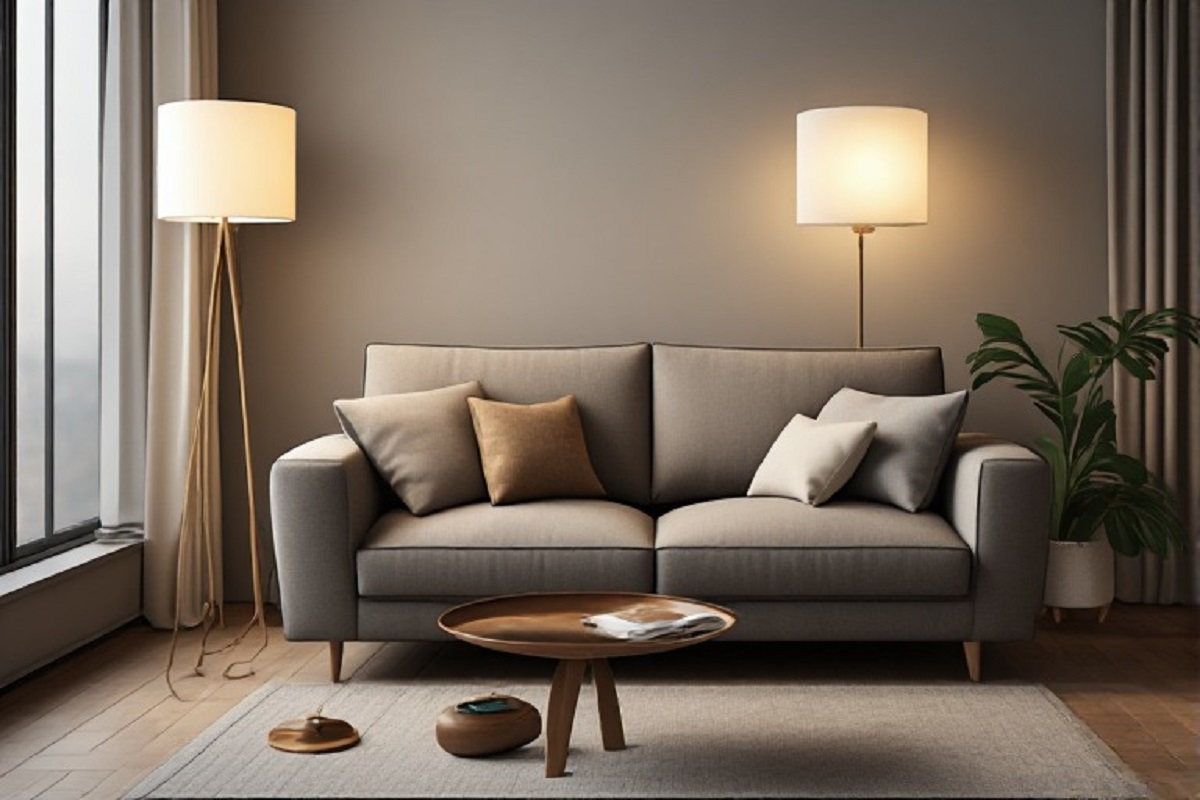 Tall Floor Lamps for Living Room