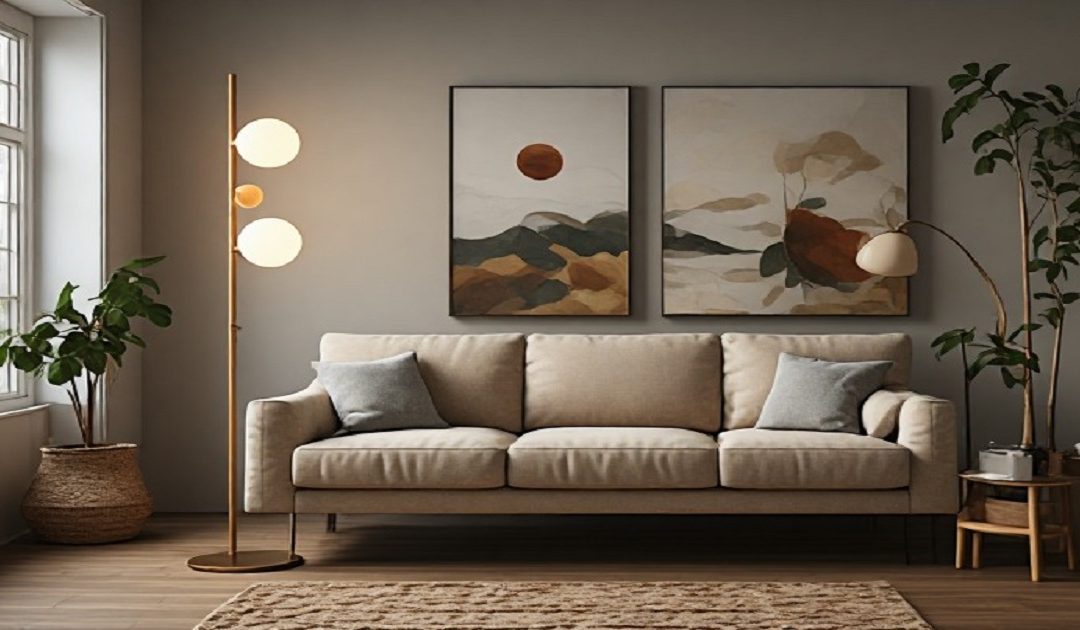 Tall Floor Lamps for Living Room