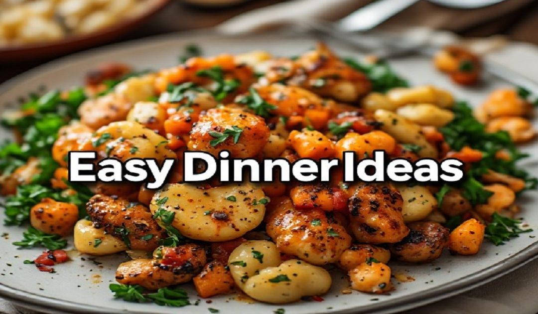 Easy Dinner Ideas