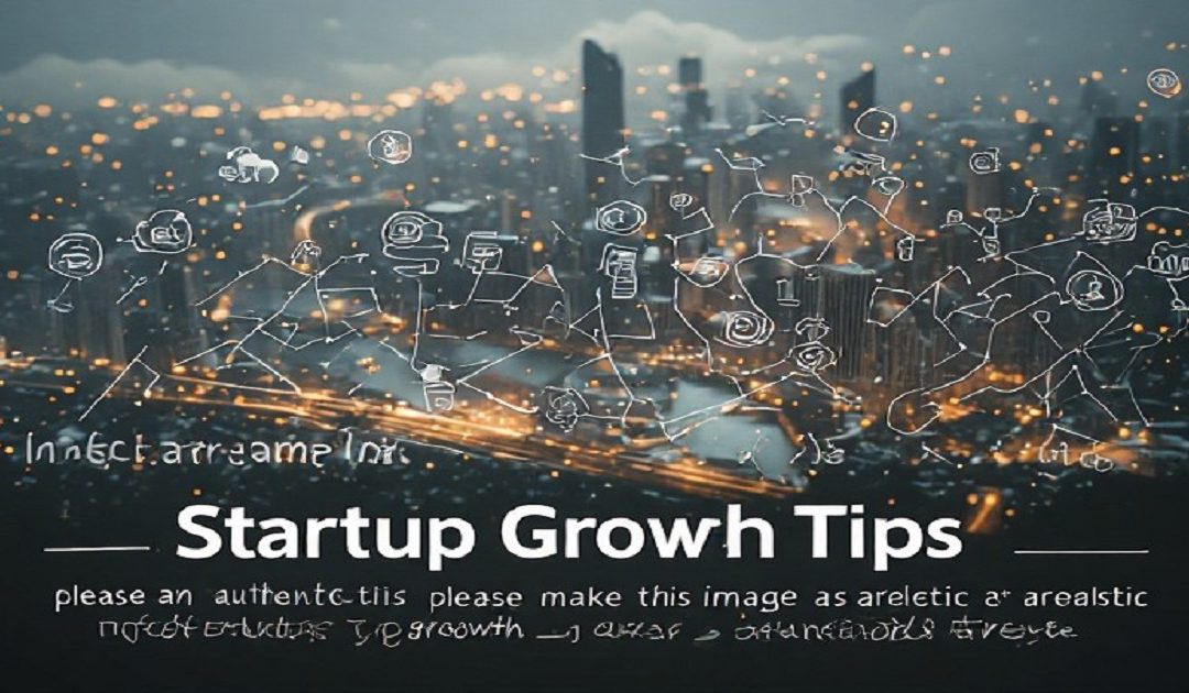 Startup Growth Tips
