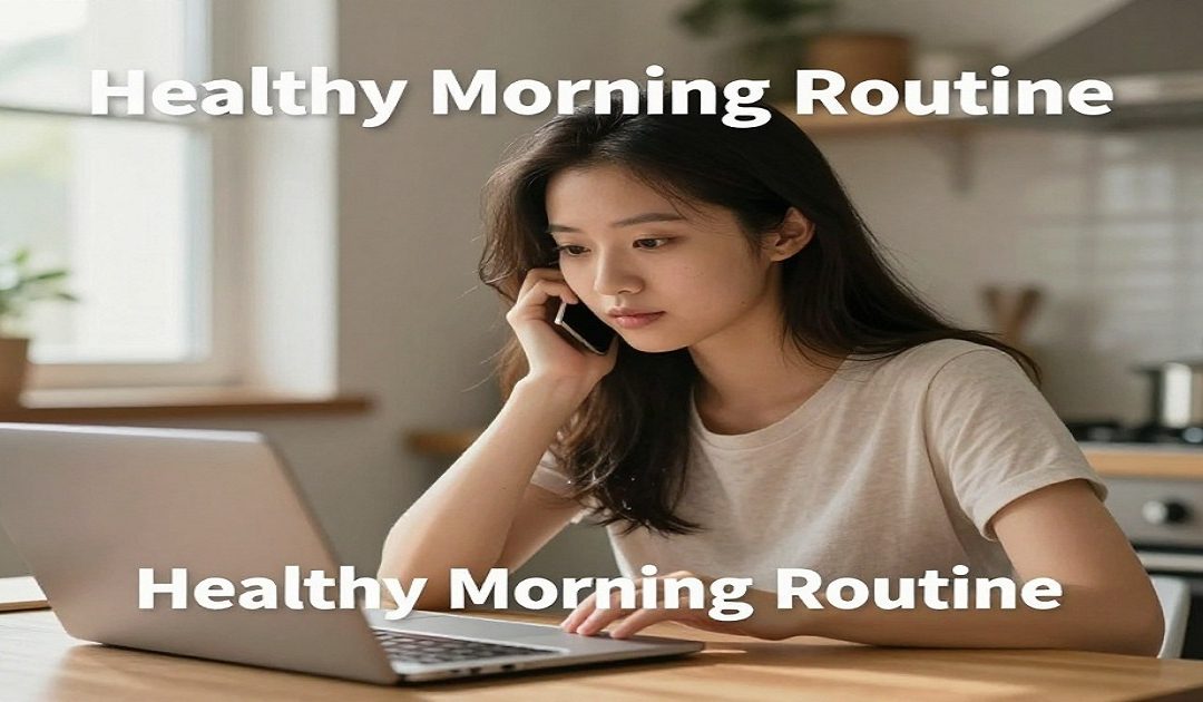 Healthy Morning Routine