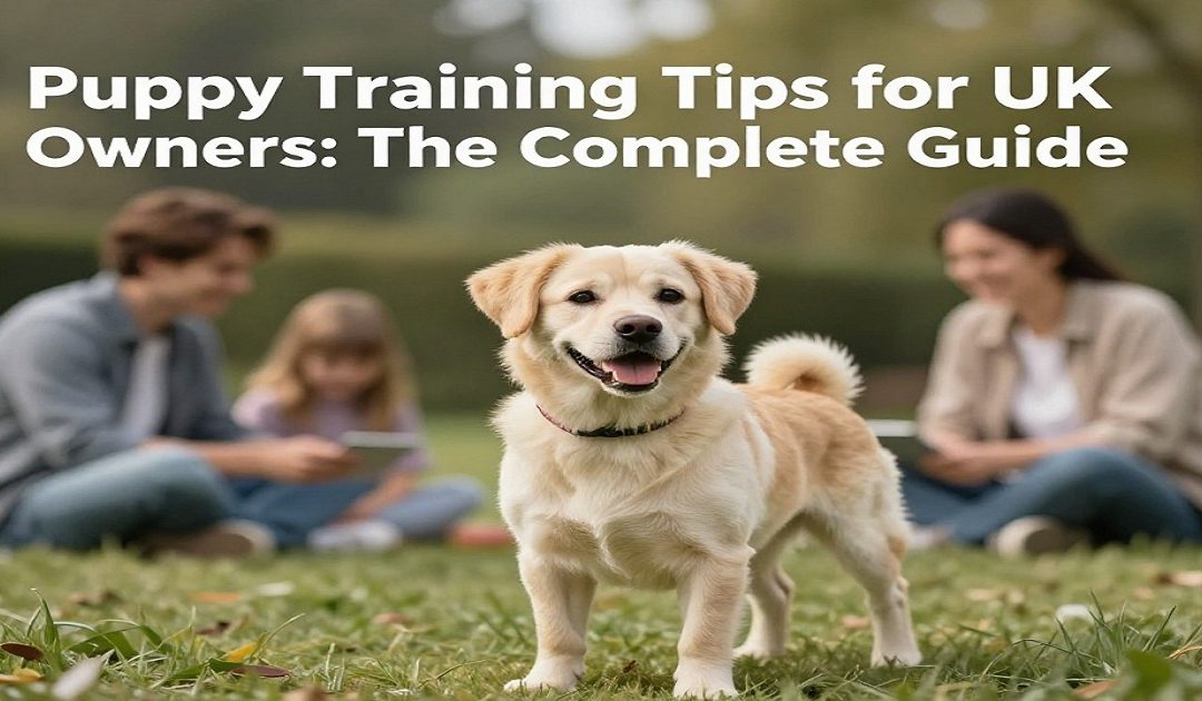 Puppy Training Tips for UK Owners